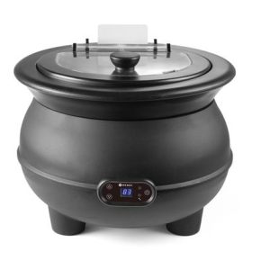 Kotlík na polievku, HENDI, 8L, 230V/450W, ø370x(H)316mm