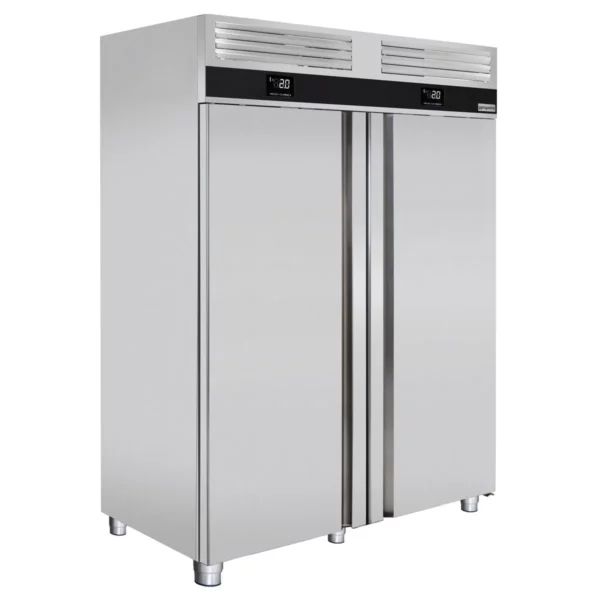 Kombinácia chladničky a mrazničky PREMIUM-GN 2/1 - 1400 litrov - 2 dvere - Image 8