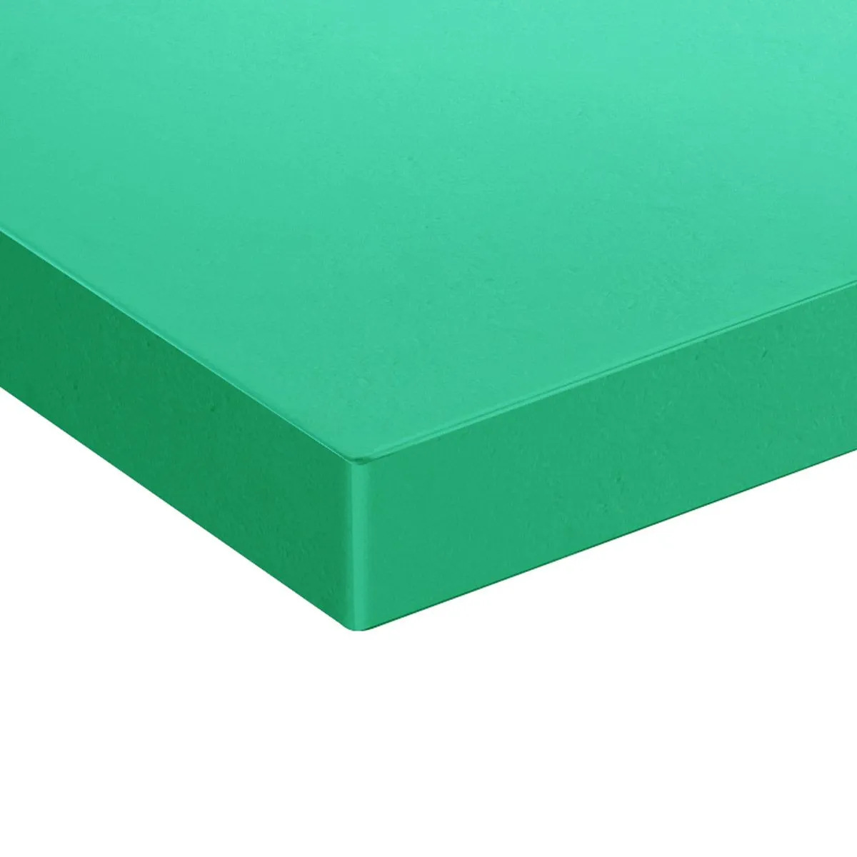 Krájacia doska na mäsiarsky stôl - 800x700mm - Zelená – Obrázok 3