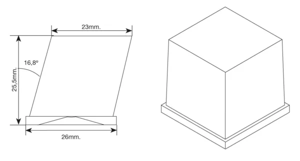 Výrobník ľadu - 390 kg/24 h - vrátane zásobníka na ľad - Image 11