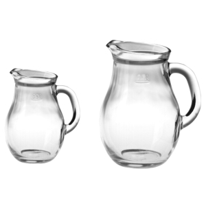 Džbán sklenený Bistro, 0,5 l