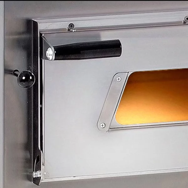 (2 kusy) elektrická pec na pizzu - 9+9x 34cm (šírka) - manuálna - Image 3