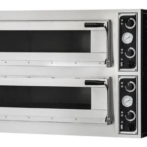 Pec na pizzu 2 komory Prismafood 400V/13800W, 1100x964x(H)745mm