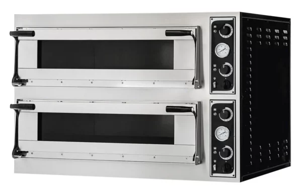 Pec na pizzu 2 komory Prismafood 400V/13800W, 1100x964x(H)745mm