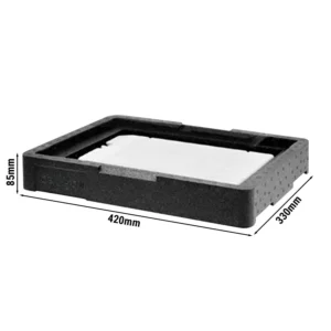 Separátor GN 1/2 rozm. 420 x 330 x 85 mm pre termobox | Ohrievací box | Izolovaný box