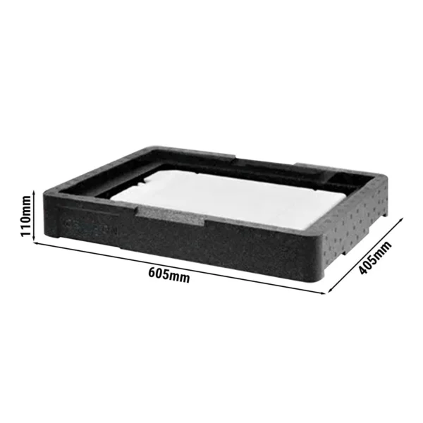 Separátor GN 1/1 rozm. 605 x 405 x 110 mm pre termobox | Ohrievací box | Izolovaný box