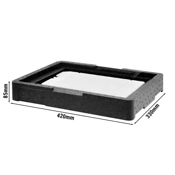 Separátor GN 1/1 rozm. 605 x 405 x 110 mm pre termobox | Ohrievací box | Izolovaný box - Image 4