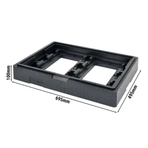Separátor Maxi dim. 695 x 495 x 100 mm pre termobox | Ohrievací box | Izolovaný box