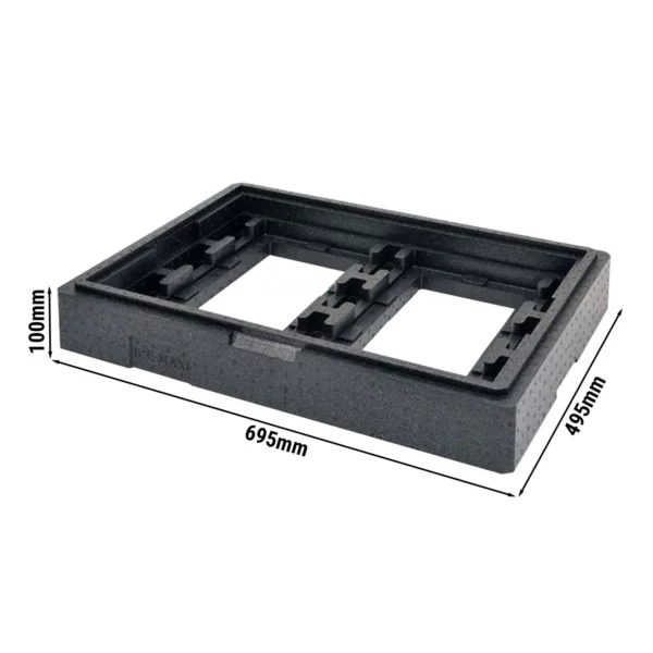 Separátor Maxi dim. 695 x 495 x 100 mm pre termobox | Ohrievací box | Izolovaný box