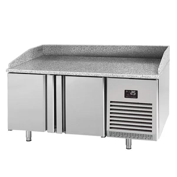 Chladiaci stôl na pizzu PREMIUM PLUS - 1783x800mm - s 2 dverami - Image 7