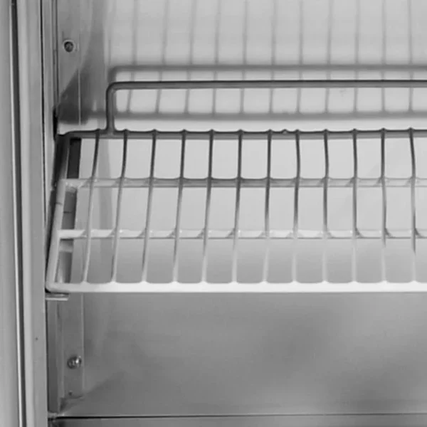 Chladiaci stôl na pizzu PREMIUM - 1550x800mm - s 1 dvierkami a 7 zásuvkami - vrátane chladiacej vitríny - 6x GN 1/3 - Image 10