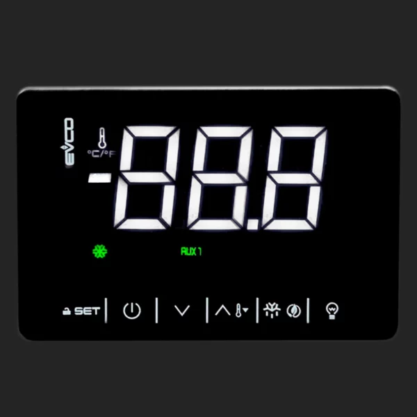 Chladnička PREMIUM - 700 litrov - s 1 sklenenými dvierkami - Image 8