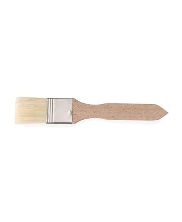 Mašľovačka s prírodnými štetinami – súprava 2 ks, HENDI, 2 ks, 190x20mm