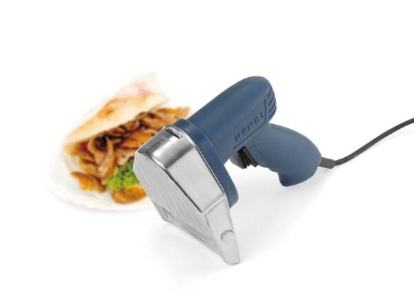 Elektrický nôž na kebab Kitchen Line, HENDI, Kitchen Line, 230V/80W, 262x134x(H)189mm