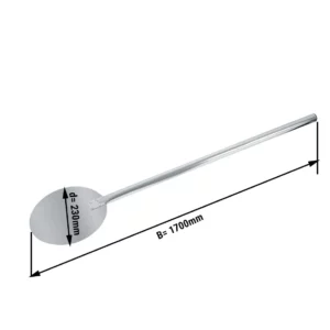 Hliníková lopata na pizzu - Ø 23 cm
