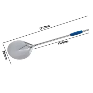 Lopata na pizzu z nerezovej ocele - Ø 20 cm