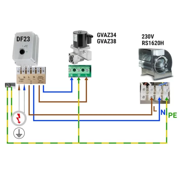 Elektromagnetický plynový ventil - GM 3/8 (VML) - Image 9