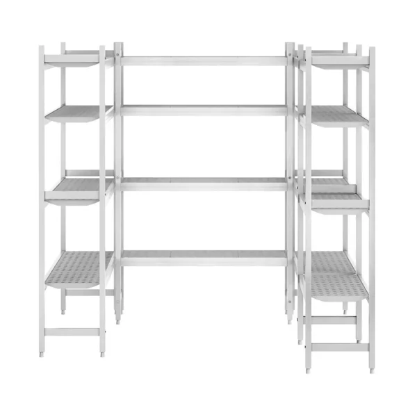 Hliníkový regál tvar U 1865 x 1865 x 1800 mm - Image 13