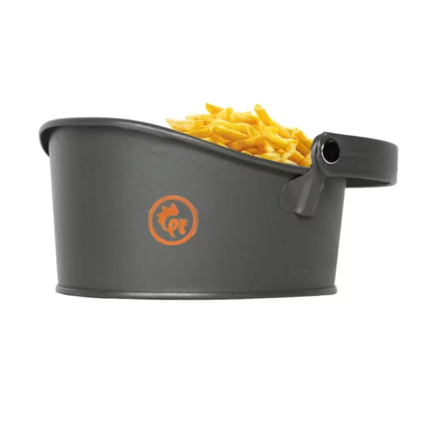 (4 kusy) servírovací / prezentačný košík - s 1 rukoväťou - Image 4