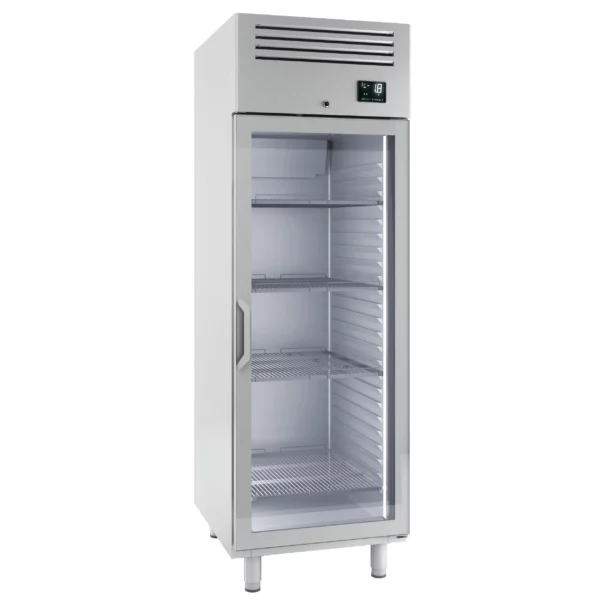 Mraznička PREMIUM PLUS - GN 2/1 - 560 litrov - s 1 sklenenými dvierkami - Image 8