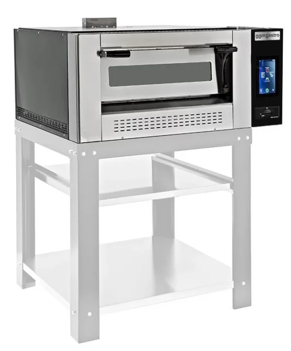 Plynová pec na pizzu - 8x 30cm - digitálna - vrátane základného rámu - Image 5
