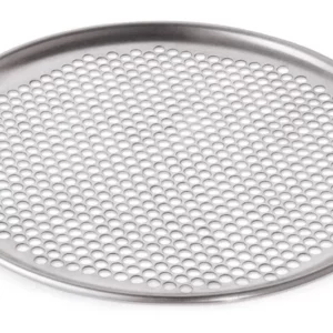Plech na pizzu - dierovaný - 30 cm