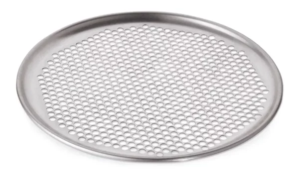Plech na pizzu - dierovaný - 30 cm