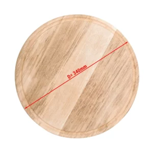 Pizza tanier s drážkou na šťavu -  34 cm