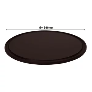 Pizza tanier vyrobený z polyetylénu - 360mm