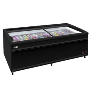 Mraziaci ostrovček - 2500mm - 594l - S LED osvetlením