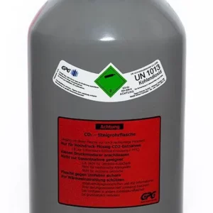 Fľaša s oxidom uhličitým CO 2 - 10 kg