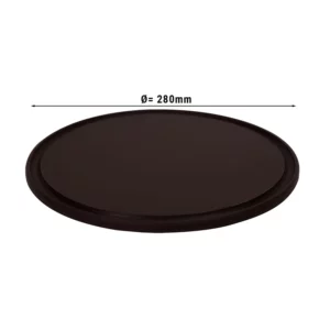 Pizza tanier vyrobený z polyetylénu -  280 mm