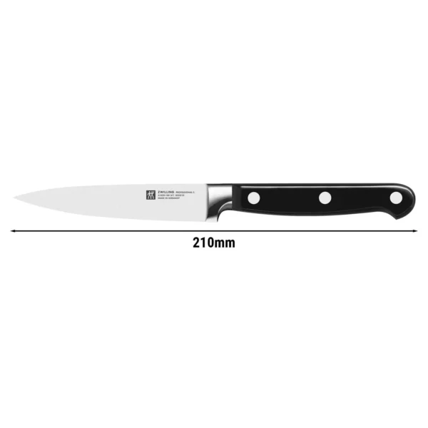 ZWILLING | PROFESSIONAL S - Špikovací & zdobiaci nôž - čepeľ: 100 mm