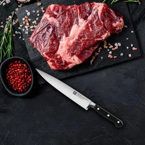 ZWILLING | PROFESSIONAL S - Nôž na mäso - čepeľ: 200mm - Image 4