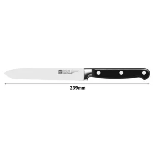ZWILLING | PROFESSIONAL S - Univerzálny nôž s vlnitým ostrím - čepeľ: 130mm