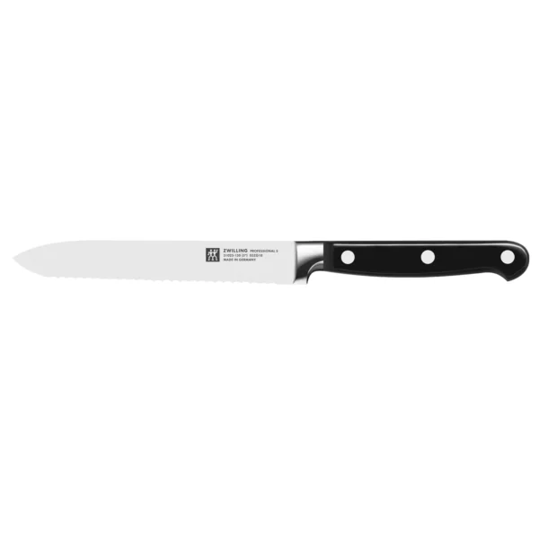 ZWILLING | PROFESSIONAL S - Univerzálny nôž s vlnitým ostrím - čepeľ: 130mm - Image 3