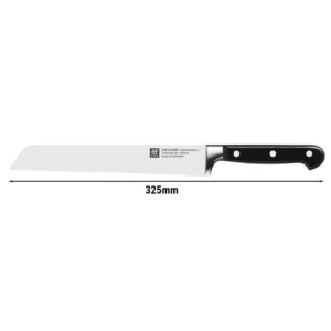 ZWILLING | PROFESSIONAL S - Nôž na chlieb s vlnitým ostrím - čepeľ: 200mm