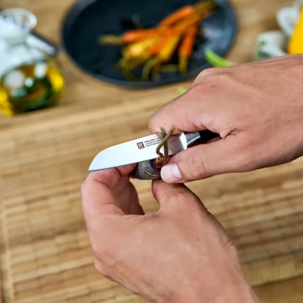ZWILLING | VIER STERNE - Nôž na zeleninu - čepeľ: 80mm - Image 7
