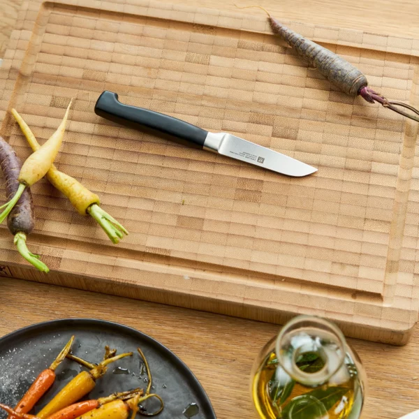 ZWILLING | VIER STERNE - Nôž na zeleninu - čepeľ: 80mm - Image 8