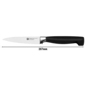 ZWILLING | VIER STERNE - Špikovací & zdobiaci nôž - čepeľ: 100mm