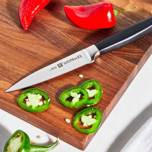 ZWILLING | VIER STERNE - Špikovací & zdobiaci nôž - čepeľ: 100mm - Image 12