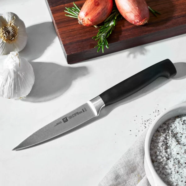 ZWILLING | VIER STERNE - Špikovací & zdobiaci nôž - čepeľ: 100mm - Image 13