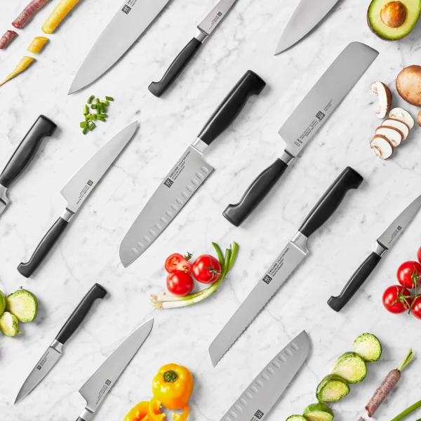 ZWILLING | VIER STERNE - Špikovací & zdobiaci nôž - čepeľ: 100mm - Image 5