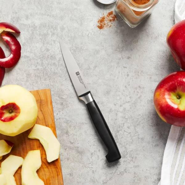 ZWILLING | VIER STERNE - Špikovací & zdobiaci nôž - čepeľ: 100mm - Image 6