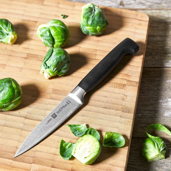 ZWILLING | VIER STERNE - Špikovací & zdobiaci nôž - čepeľ: 100mm - Image 11