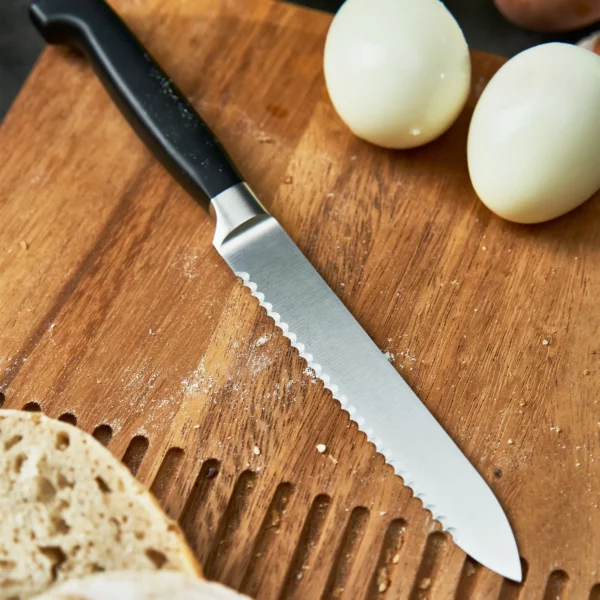 ZWILLING | VIER STERNE - Univerzálny nôž s vlnitým ostrím - čepeľ: 130mm - Image 11