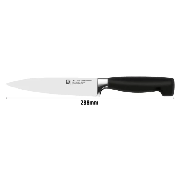 ZWILLING | VIER STERNE - Nôž na mäso - čepeľ: 160mm