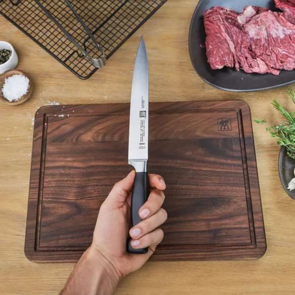 ZWILLING | VIER STERNE - Nôž na mäso - čepeľ: 200mm - Image 10