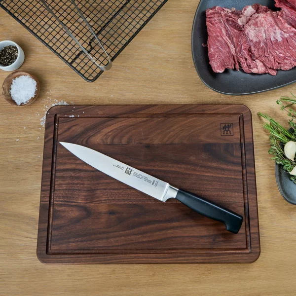 ZWILLING | VIER STERNE - Nôž na mäso - čepeľ: 200mm - Image 11