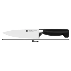 ZWILLING | VIER STERNE - Kuchársky nôž - čepeľ: 160mm